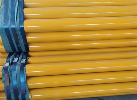 内蒙古燃气涂塑钢管