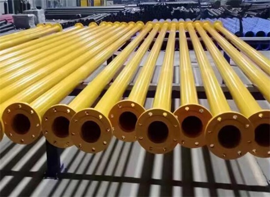 内蒙古燃气涂塑钢管