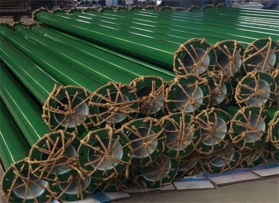 内蒙古矿用涂塑钢管批发