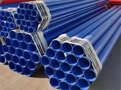 内蒙古涂塑钢管表层出现气孔的原因