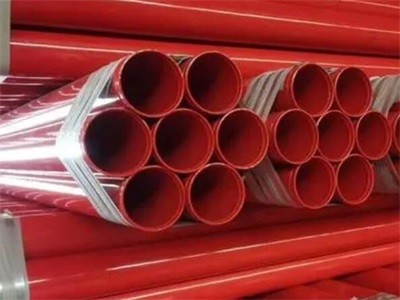 内蒙古涂塑钢管的沟槽连接程序如何？