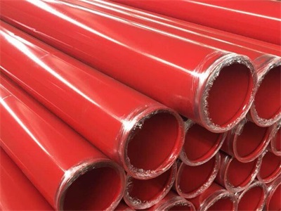 内蒙古涂塑钢管对管道内外涂层的处理方法有哪些